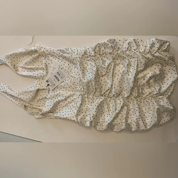 Zara Bodycon Polka Dot Dress - New with Tags - Picture 6 of 6